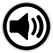 audio icon, png