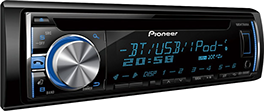 pioneer stereo deck, png